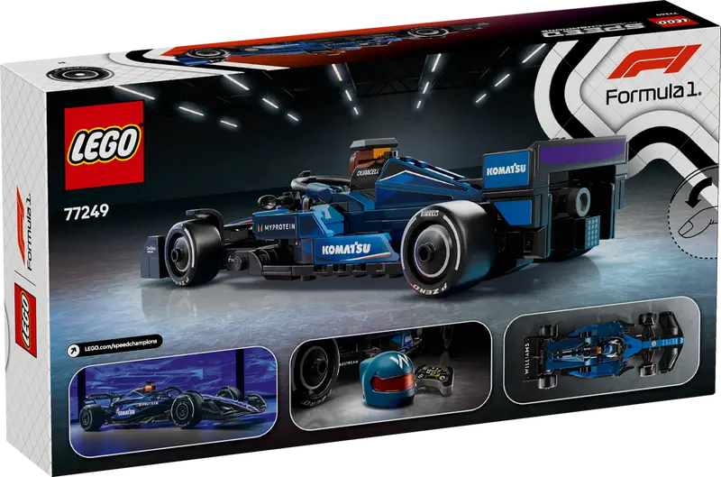 Voiture de course Williams Racing FW46 F1 (77249)